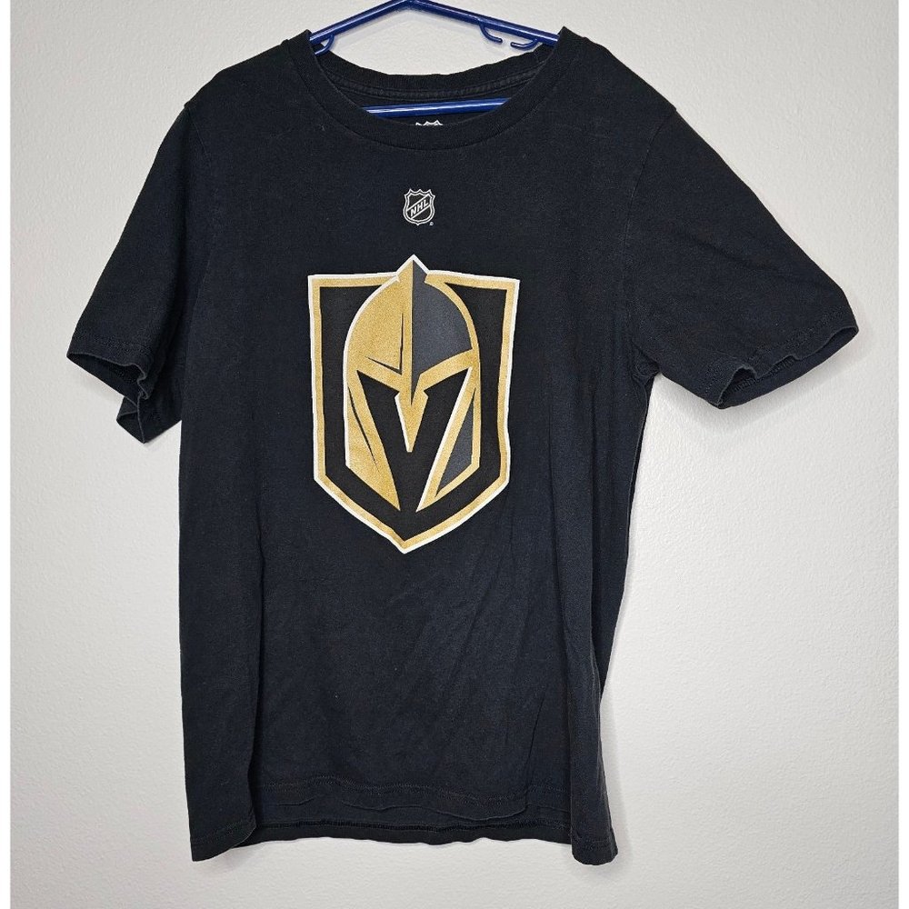 Vegas Golden Knights Marchessault #81 NHL Hockey T-Shirt Size Youth L Large VGK